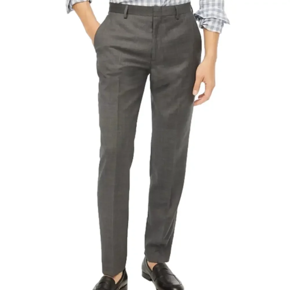 J Crew Slim Thompson Suit Pants Worsted Wool NWT 36x30